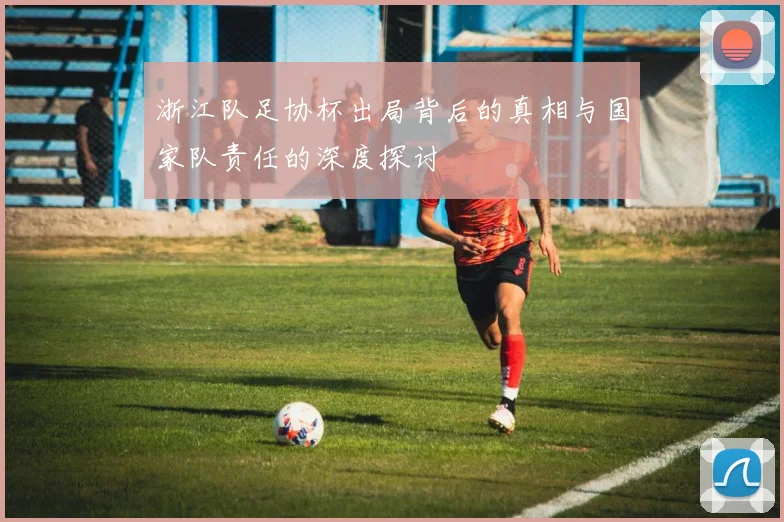浙江队足协杯出局背后的真相与国家队责任的深度探讨