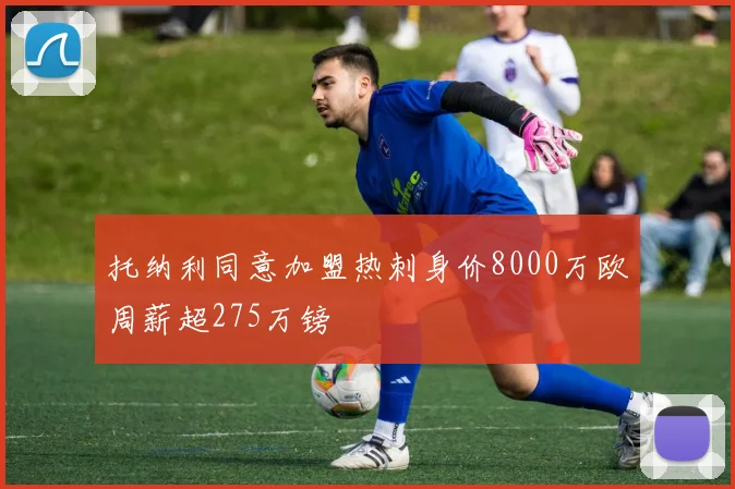 托纳利同意加盟热刺身价8000万欧周薪超275万镑