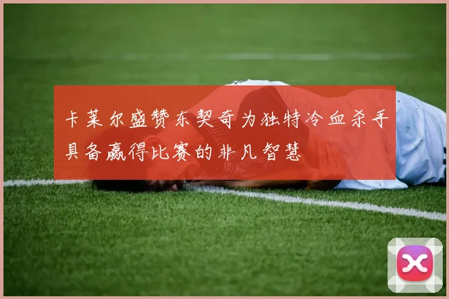 卡莱尔盛赞东契奇为独特冷血杀手具备赢得比赛的非凡智慧